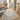URCO Nova Zane Cream Polypropylene Traditional Vintage Bordered Rug