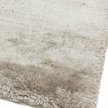 Plush Plain Shaggy High Pile Thick Silky Fluffy Soft Hand Woven Sand Beige Natural Rug