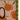 My Printed Coir Ciao Orange Bordered Doormat 45x75 cm