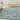 Ankara Vintage Traditional ANR17 Rug Runner Round in Light Blue Ivory - 61x122 cm (2'x4')