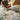 Texas Faux Cowhide Print Sheepskin Fur Rug in Grey, Brown and Chesnut 190 x 240 cm