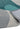 Asiatic London Matrix Arc MAX57 Teal Retro Tufted Multi Wool Geometric Textured Rug