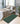 My Mat Forest Green Washable Non-Slip Polypropylene Shaggy Rug - Runner 67x150 cm (2'3"x5')