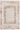 Anders AN05 Border Classic Shimmer Beige Natural Abstract Textured Boho Bordered Rug