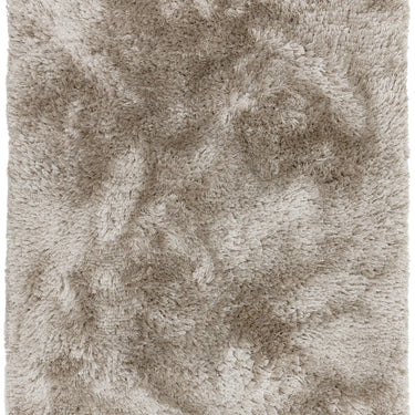 Plush Plain Shaggy High Pile Thick Silky Fluffy Soft Hand Woven Sand Beige Natural Rug