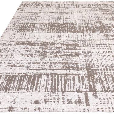 Beau Modern Abstract Rug for Bedroom Living Room Soft Silky Flatweave Rug