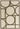 Asiatic London Metro Retro Tufted Khaki Green Wool Geometric Modern Rug