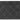 My Black Rubber Zig Zag Reversible Geometric Doormat 45x75 cm