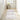 Calvin LDR01 CK031 Launder Ivory Washable Cotton Abstract Flatweave Rug - Runner 66x229 cm (2'2"x7'6")