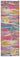 Consept Looms Art107 Multi Pictorial Pop Multicoloured Polypropylene Abstract Floral Rug