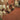 Origins Reef Modern Plain Quality Rug in Rust