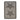 My Stain Resistant Durable Charcoal Star Washable Non-Slip Polypropylene Bordered Hallway Runner Rug