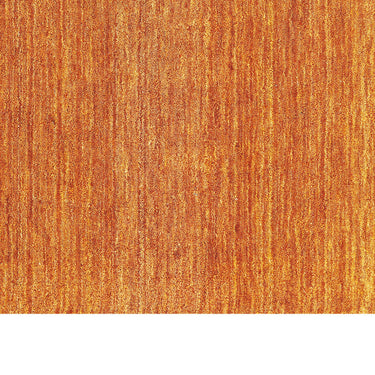 Calvin Klein Linear Glow CK206 Pure Hand Made Wool Rust Orange Rug in 236x330 cm