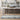 Kuza Border Abstract Modern Distressed Soft Velvety Silky Navy Blue Rug & Runner - Runner 66x240 cm (2'5"x8')