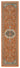 Cashmere 5570 Terracotta Oriental Traditional Floral Kilim Hallway Runner Rug