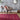 Origins Fine Stripes Hand Loom Woven Wool Rug Halway in Purple / Pink - Small 80x150 cm (2'6"x5')