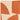 Asiatic London Romy Orange Kite Tufted Retro Wool Abstract Modern Rug