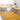 Origins Portland High Pile Super Fluffy Ochre Yellow Shaggy Modern Plain Rug