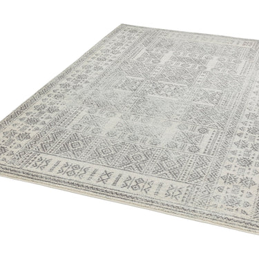 Nova NV33 Tribal Traditional Scandi Boho Berber Style Grey Rug
