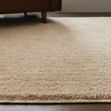 Asiatic London Super Snug Natural Washable Shaggy Textured Rug
