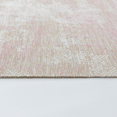 Barbados Modern Indoor / Outdoor Beige Mauve Rug in 200 x 275 cm