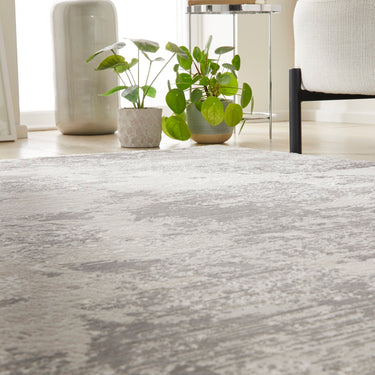 Consept Looms Olivia OLI105 Grey Traditional Abstract Modern Rug