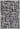 Asiatic London Mason Blueprint Blue Cotton Traditional Abstract Rug