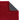 Howler & Scratch Washable Non Slip Shaggy Rug in Red
