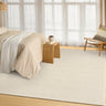 Pebble Ivory By Handmade Wool Flatweave Rug - 160 x 221 cm (5'3"x7'3")