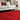 Payton Shaggy Rug Soft Fluffy Living Room Bedroom Silky Shimmer Red Rug