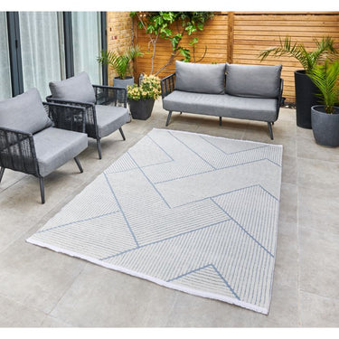 Jazz Indoor Outdoor Rug Garden Bedroom Living Room Patio Geometric Rug