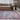 Kaya Shiva KY01 Traditional Classic Abstract Floral Flatweave Washable Rug in Red Blue