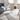 Orbit Bergen 3D Grey Blue Abstract Geometric Textured Hallway Runner Rug