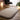 Borderline Hand-Carved Wool Rug with Scalloped Border & Geometric Trim Natural Rug - Large 160 x 230 cm (5'3"x7'7")