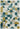 Asiatic London Sketch SK03 Shapes Multicolour Hand-Carved Jute Polypropylene Geometric Rug 200x290 cm