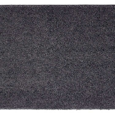 Howler & Scratch Washable Non Slip Shaggy Rug in Charcoal
