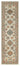 Cashmere 5567 Cream Oriental Traditional Floral Kilim Hallway Runner Rug