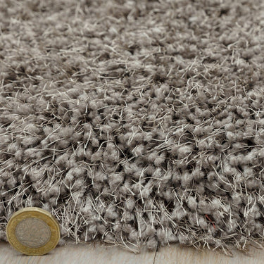 Asiatic London Cascade Cosy Soft High Pile Silky Shiny Hand-Woven Shaggy Textured Rug