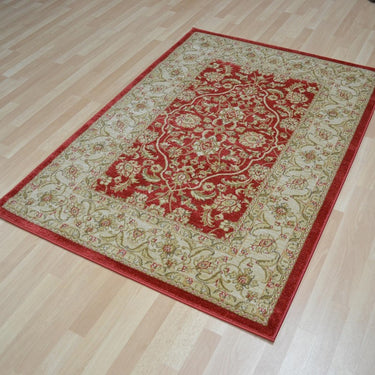 Windsor WIN02 Traditional Classic Rug Hallway Runner in Rust