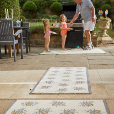 Hug Rug Floor Mat Home Garden Bee Door Mat