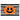 My Nylon Pattern Pumpkin Stripe Washable Non-Slip Striped Rug 50x75 cm