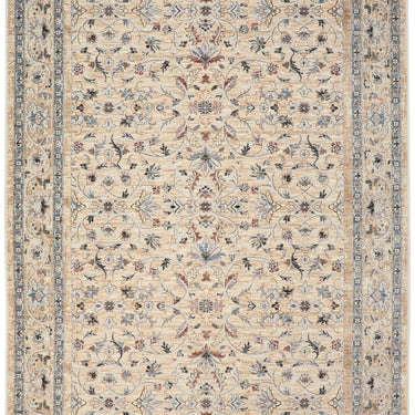 Consept Looms Legacy LEG06 Medallion Classic Cream Cotton Persian Oriental Traditional Rug
