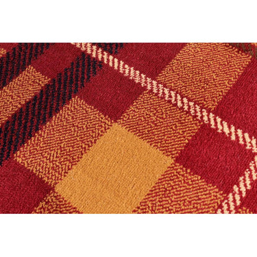 Tartan Check Pattern Living Room Rug Bedroom Rug Hallway Runner in Red or Blue or Grey or Brown