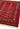 Bokhara Hand Made Rug Traditional Classic Wool Bordered Soft Red Rug