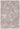 Asiatic London Patio Palm Botanical Leaf Pink Beige Indoor Outdoor Polypropylene Geometric Flatweave Rug