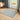 My Soft Green Non Washable Non-Slip Cotton Checked Doormat - 80 x 95 cm