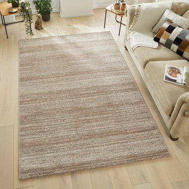 Consept Looms Somerset SOM101 Beige Polypropylene Traditional Abstract Rug - Medium 120x170 cm (4'x5'6")