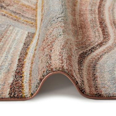 Consept Looms Amara AMA108 Onyx Granite Stone Patterns Blush Grey Handmade Jute Abstract Rug