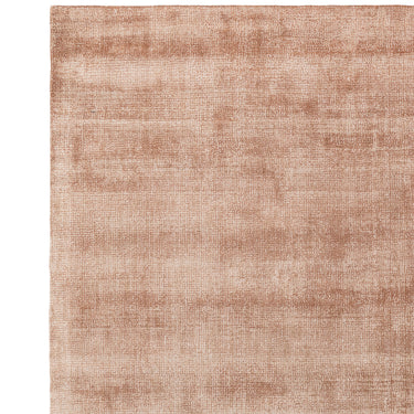 Aston Plain Quality 100% Viscose Silky Soft Rug in Copper, Navy, Green, Ochre, Sand and Silver