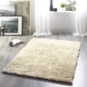 Origins Glamour/Shimmer Champagne Beige Soft Silky Shaggy Rug - Medium 120x170 cm (4'x5'6")